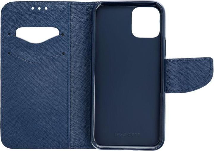 Produktbild OEM Book case FANCY Book case for XIAOMI Redmi Note 14 5G red / navy (Xiaomi Redmi Note 14 5G)