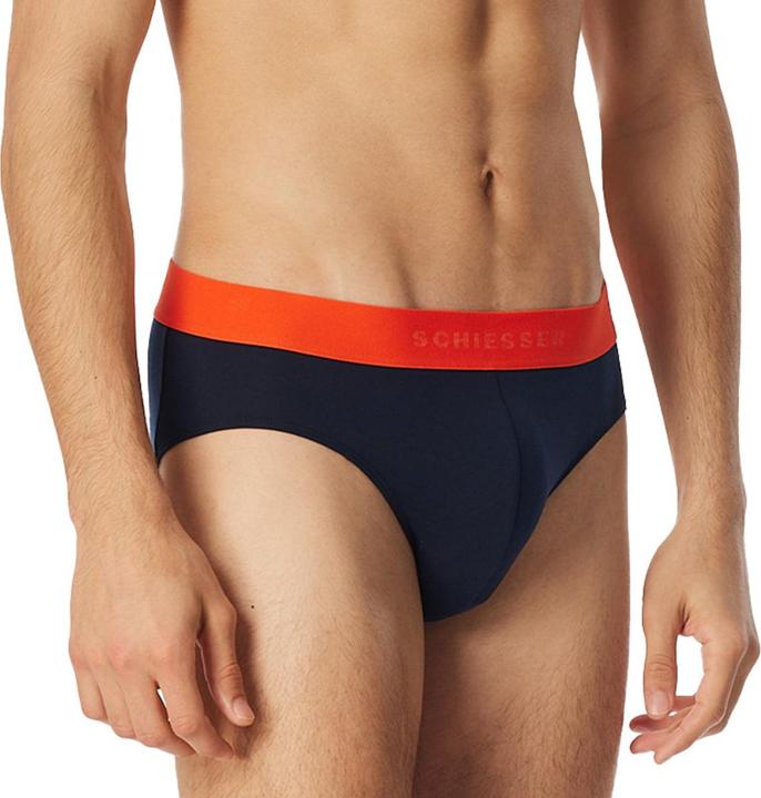 Image du produit Schiesser Rioslip 95/5 Organic Cotton (XXL, Lot de 3)