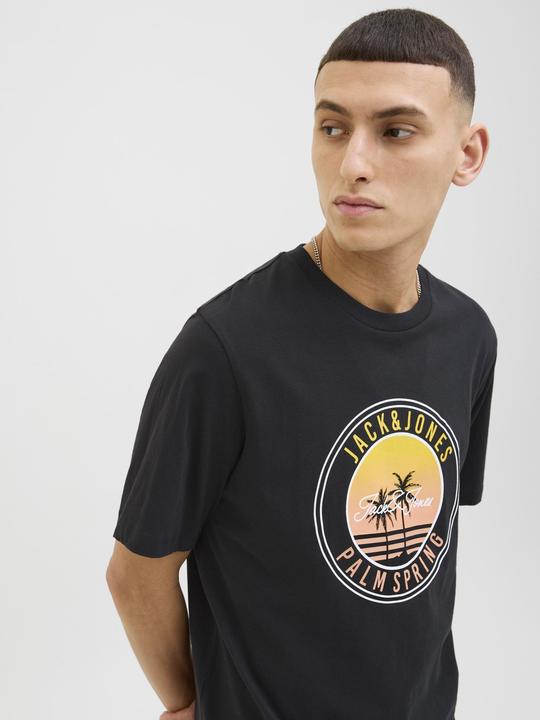 Actual product image Jack & Jones Gedruckt Rundhalsausschnitt T-shirt T-shirt (M)