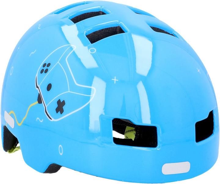 Produktbild Fischer Fahrradhelm BMX Kinder Game XS/S (54 cm)