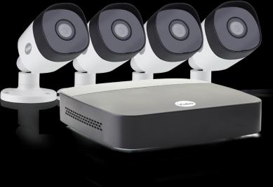 Image du produit Yale Kit CCTV XL pour maison intelligente (1920 x 1080 Pixels)