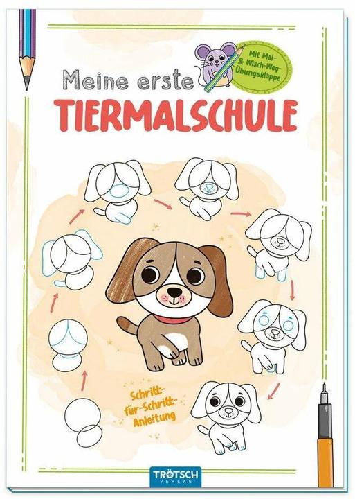 Image du produit Livre de coloriage Ma première école de coloriage animalier Chien