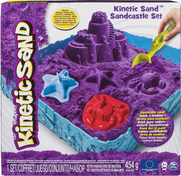 Actual product image Spin Master Kinetic Sand Box