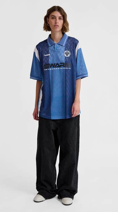 Actual product image hummel hmlLOOSE SOCCER JERSEY S/S (L)