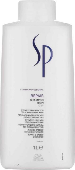Actual product image Wella SP Repair - Shampoo (1000 ml, Liquid shampoo)
