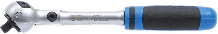 Image du produit BGS Cliquet réversible à tête sphérique 6,3 mm (1/4") (1/4")
