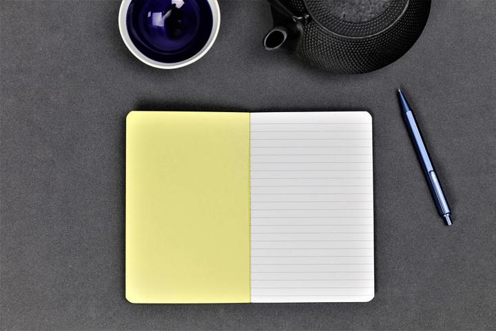 Actual product image Clairefontaine Inkebana (11 x 17 cm, Lined, Soft cover)