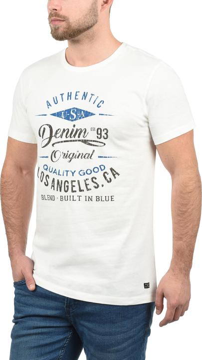 Immagine prodotto Blend Doppler Magliette T-Shirt A Maniche Corte Con Stampa Da Uomo Con Girocollo Taschino In Cotone (S)