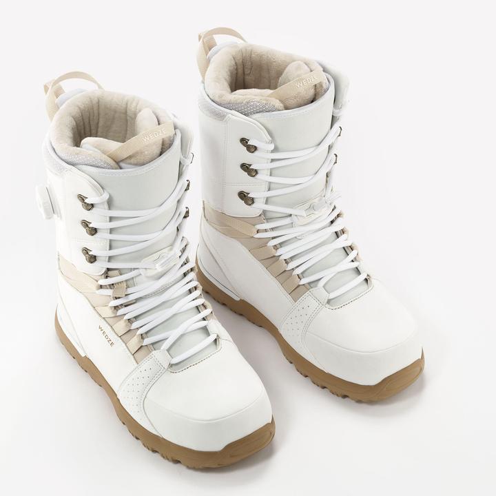 Produktbild Dreamscape Snowboard Boots Damen habu® Fit System Freestyle - Endzone weiss (41)