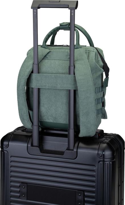 Actual product image Cabaia Rucksack / Backpack Adventurer Recycled Velvet Small (12 l)