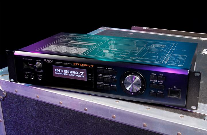 Produktbild Roland Integra-7 SuperNatural klankmodule