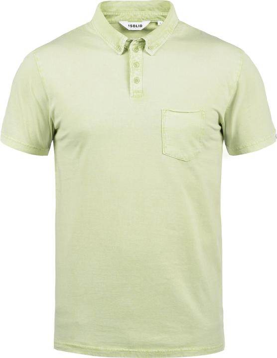 Immagine prodotto Solid Pat Maglietta T-Shirt Polo A Manica Corta Da Uomo In Cotone 100% (S)