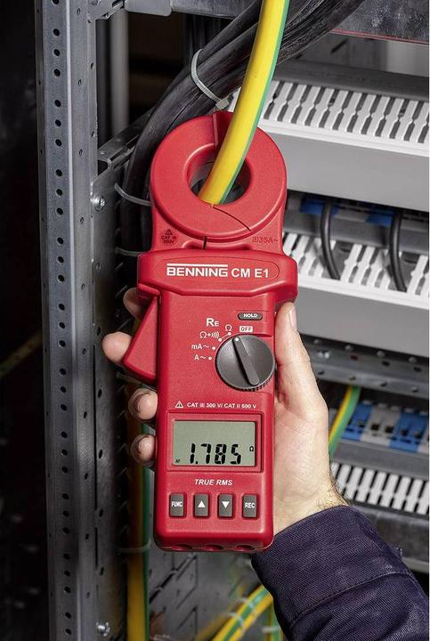 Actual product image Benning Ground clamp (CAT III 300V)