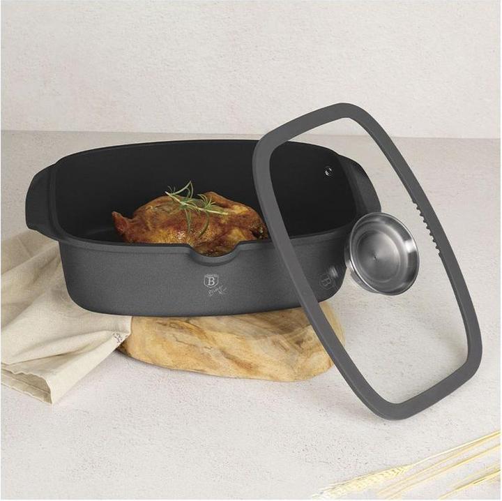 Productafbeelding BerlingerHaus Braadpan (Braadpan + kasserol, Gegoten aluminium)