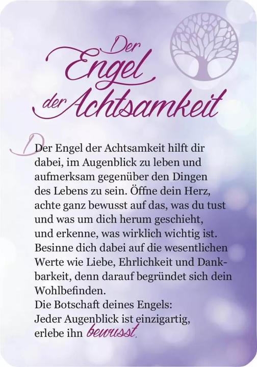 Produktbild Ein Engel für jeden Tag (Deutsch, 2020)