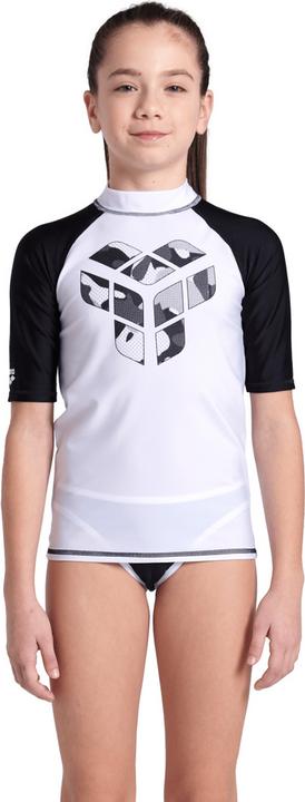 Arena Unisex Jr Rash Vest S/S Graphic