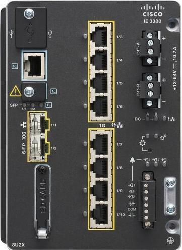 Produktbild Cisco IE-3300-8T2S-E (10 Ports)