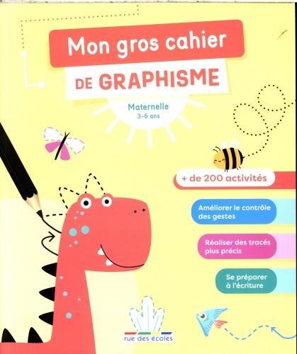 Produktbild Mon Gros Cahier de Graphisme : Maternelle  + de 200 Activites (Französisch, Coquelin Sophie, 2024)