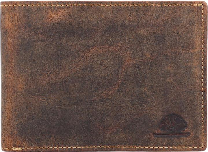 Image du produit Greenburry Porte-cartes d'identité Vintage en cuir 14 cm