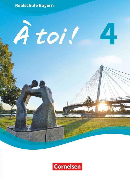 Produktbild À toi! BY 4 SB geb. (Deutsch, Markus Kammermeier, Walpurga Herzog, Cecile Marcel, Sabine Domdey, Eva-Maria Jordan, Stefanie Faisst, Katrin Schierle, 2022)