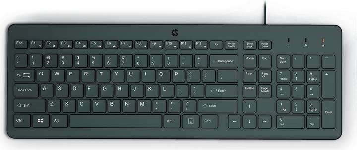 Produktbild HP 150 Tastatur Deutsch (DE, Kabelgebunden)