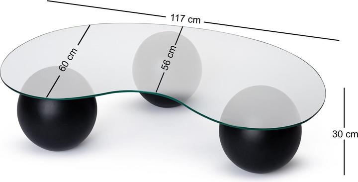 Image du produit Skye Decor Sphere (120 x 70 x 30 cm)