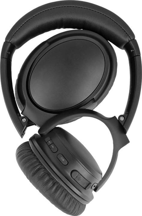Image du produit Delock Casque sans fil supra-auriculaire Bluetooth 5.0 noir (pas de réduction du bruit, 20 h, Sans fil)