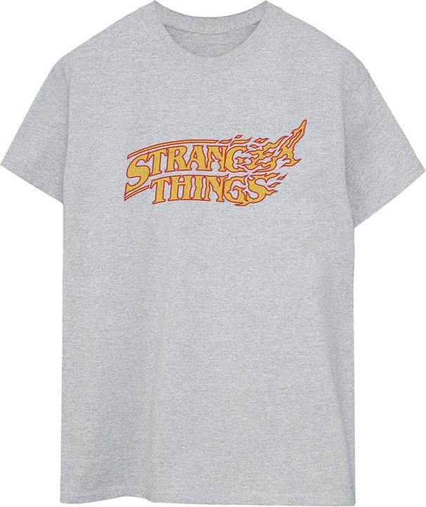 Netflix Stranger Things Logo Breaking TShirt (3XL)