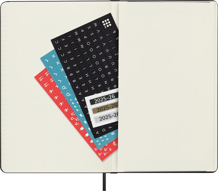 Image du produit Moleskine Agenda des élèves (13 x 21 cm, Anglais)