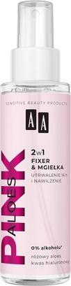 Oceanic Aa Pink Aloe Vera Fixing And Moisturizing Spray 2In1 100Ml (Körperlotion, 100 ml)