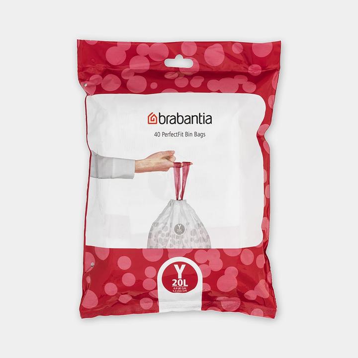 Productafbeelding Brabantia PerfectFit Tassen (40 x, 20 l)