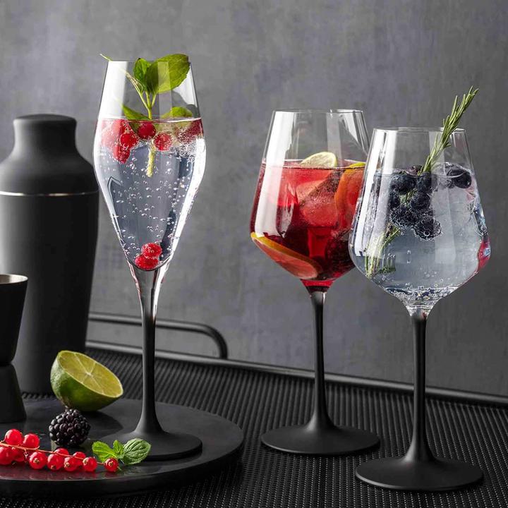 Produktbild Villeroy & Boch Manufacture Rock (38 cl, 4 Gläser, Weissweingläser)