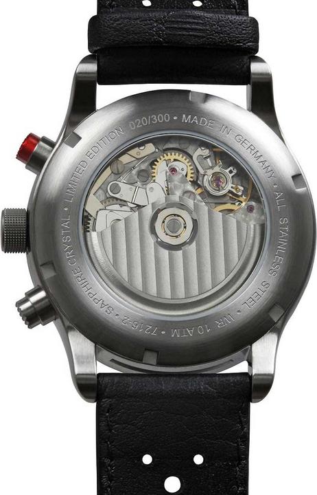 Produktbild Zeppelin 7216-2 Night Cruise Automatik Chronograph 42 mm 10ATM (Chronograph, 42 mm)