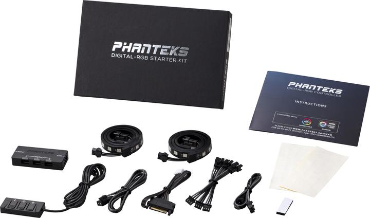 Produktbild Phanteks Digital-RGB Starter Kit (RGB)