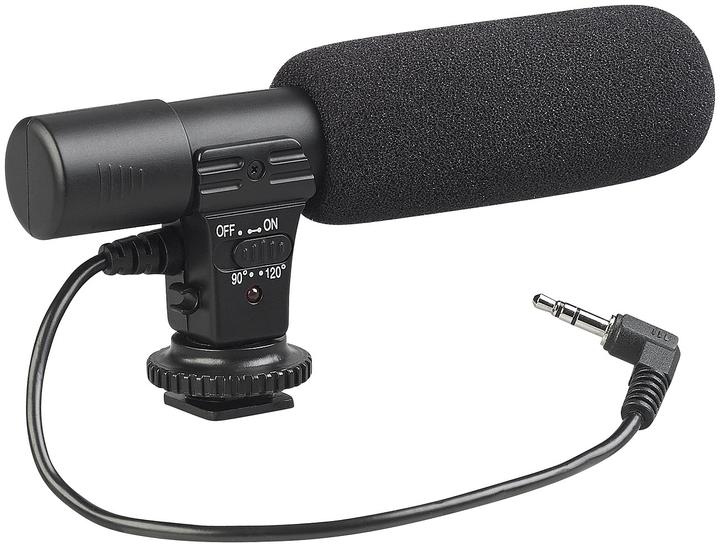 Image du produit Somikon Microphone externe pour appareils photo et caméscopes