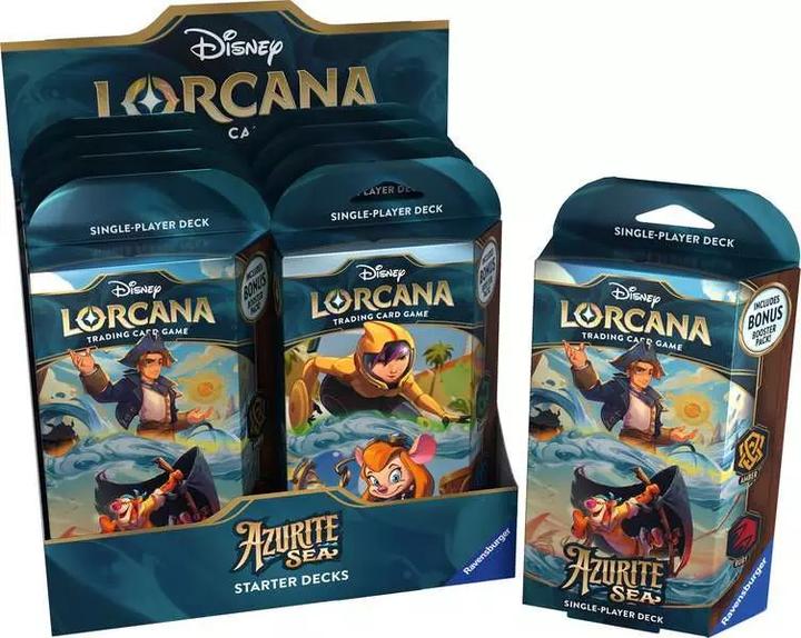 NoName Disney Lorcana Azurite Sea (Anglais)