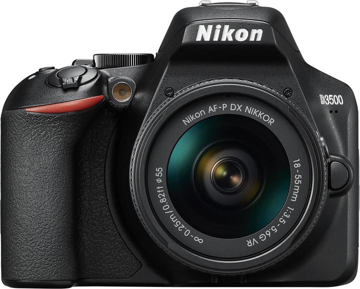 Image du produit Nikon Kit D3500 (18 - 55 mm, 24.20 Mpx, APS-C / DX)