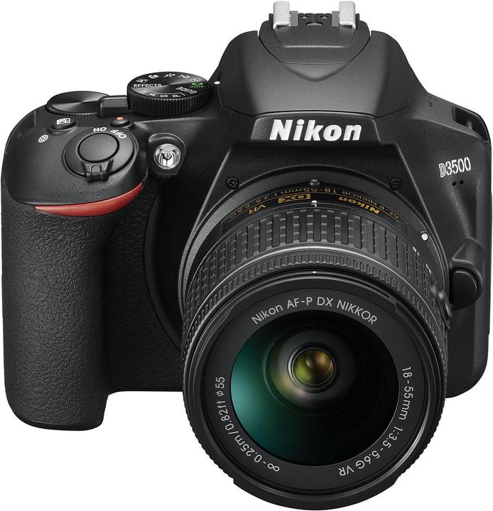 Image du produit Nikon Kit D3500 (18 - 55 mm, 24.20 Mpx, APS-C / DX)