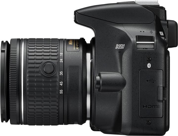 Image du produit Nikon Kit D3500 (18 - 55 mm, 24.20 Mpx, APS-C / DX)