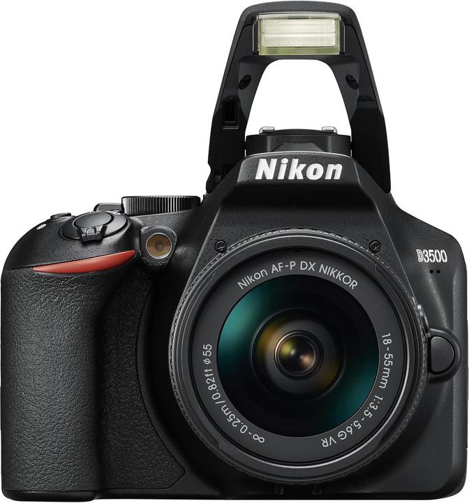 Image du produit Nikon Kit D3500 (18 - 55 mm, 24.20 Mpx, APS-C / DX)