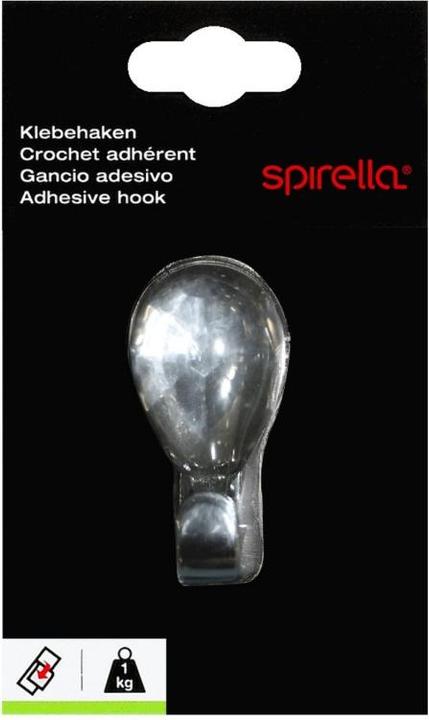 Produktbild spirella Haken Jewel Chrom, 1 kg