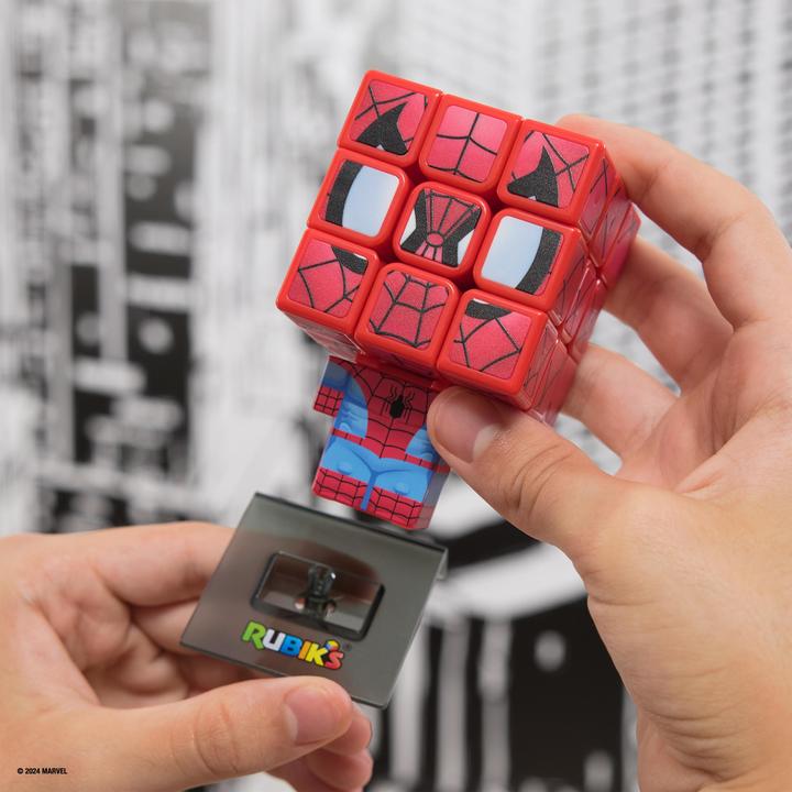 Actual product image Rubik's - Cubers 3x3 - Spider-Man (3 x 3)