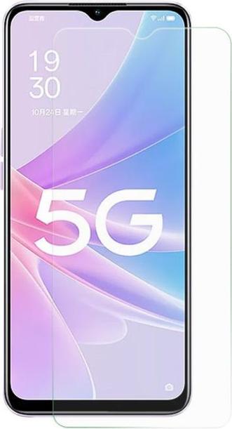Actual product image MU Budget Protective glass screen protector (1 Piece, Oppo A78)
