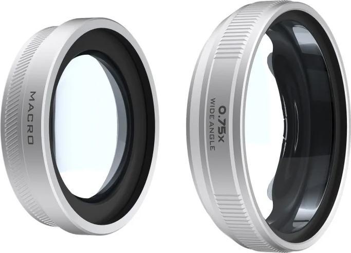 Actual product image Freewell 2-in-1 Wide Angle & Macro Lens Adapter Ring