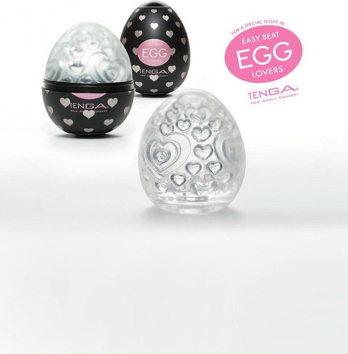 Actual product image Tenga Lovers