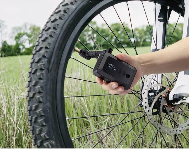 Actual product image Hoto Electric Air Pump Pocket