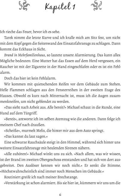 Produktbild Burn With Me (Deutsch, Karin König, 2023)