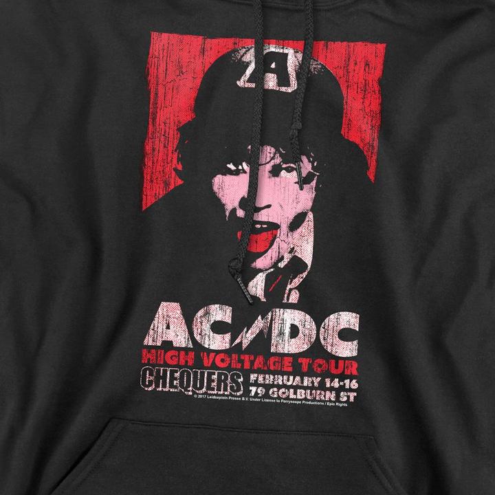 Produktbild AC/DC High Voltage Live 1975 Kapuzenpullover (XL)