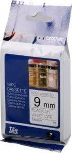 Produktbild Brother TZE-N221 DirectLabel schwarz auf weiss 9mm x 8m Schwarz Weiss (0.90 cm, Schwarz, Weiss)