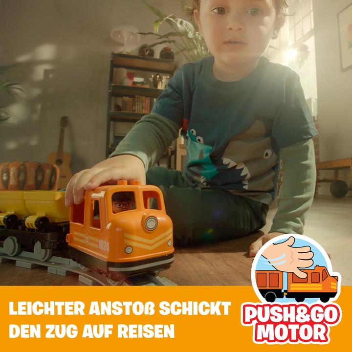 Produktbild LEGO Güterzug (10875)